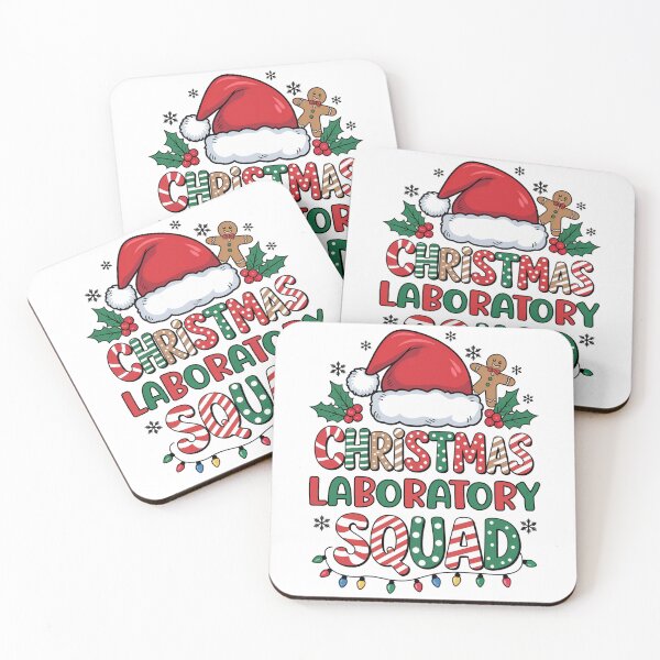 Item preview, Christmas Laboratory Squad | STEM Christmas | Science Christmas | Laboratory Christmas | Geeky Christmas | Christmas Science designed and sold by jadedscientist.