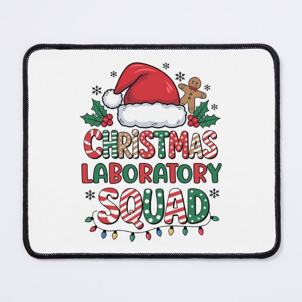 Item preview, Christmas Laboratory Squad | STEM Christmas | Science Christmas | Laboratory Christmas | Geeky Christmas | Christmas Science designed and sold by jadedscientist.