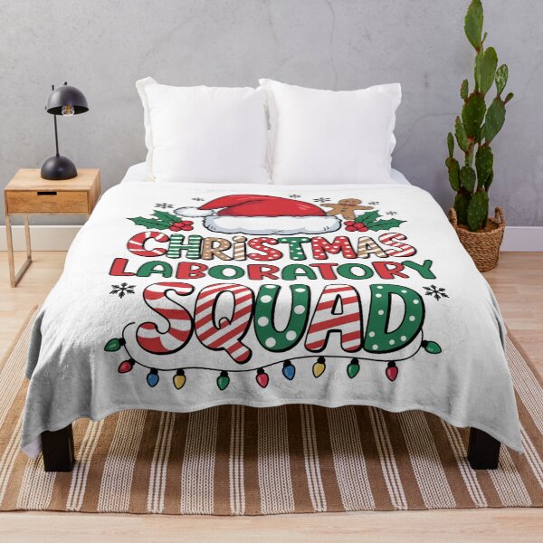 Item preview, Christmas Laboratory Squad | STEM Christmas | Science Christmas | Laboratory Christmas | Geeky Christmas | Christmas Science designed and sold by jadedscientist.
