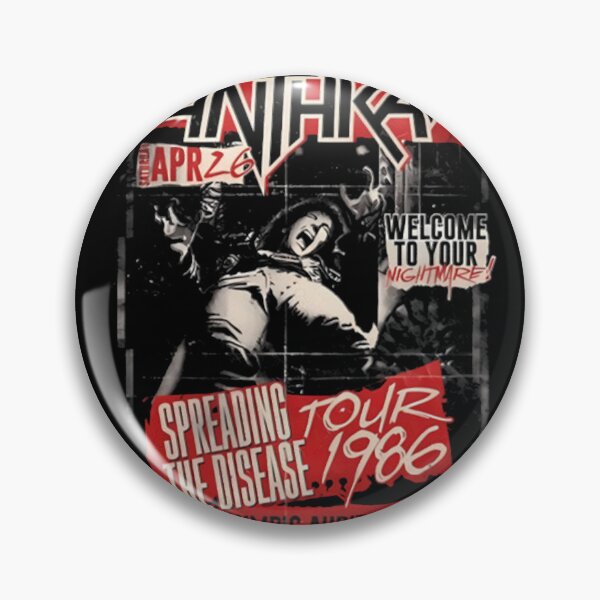 Item preview, Music - Anthrax designed and sold by trimmermc.