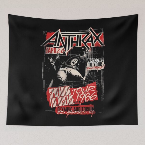 Item preview, Music - Anthrax designed and sold by trimmermc.