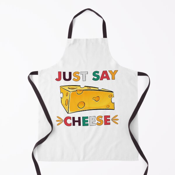 Item preview, Just Say Cheese Colorful Funny Art designed and sold by Pixel & Petal.
