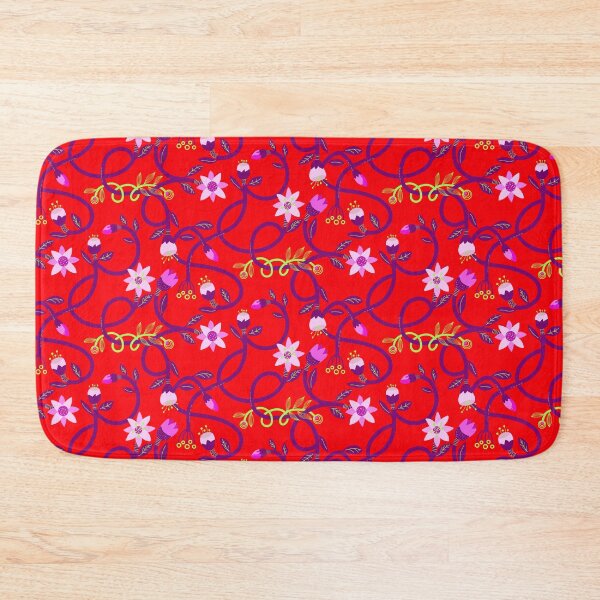 Item preview, Pattern Red Inspiration designed and sold by Anjaartanddesign.