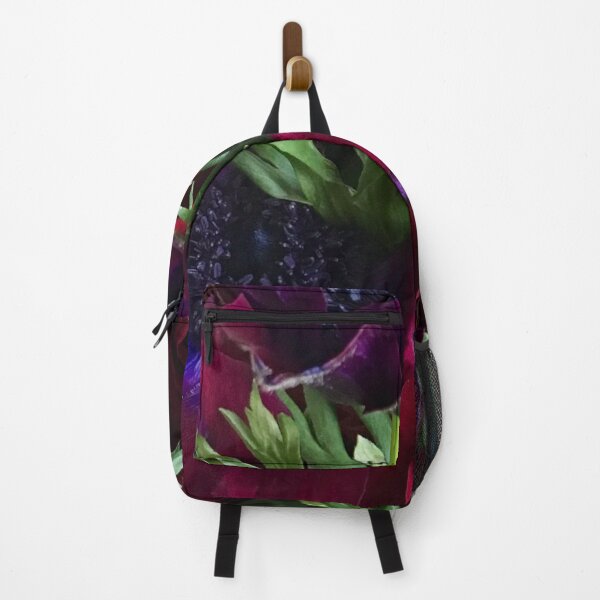 Item preview, Purple anemone (vertical) designed and sold by CopperWoodLady.