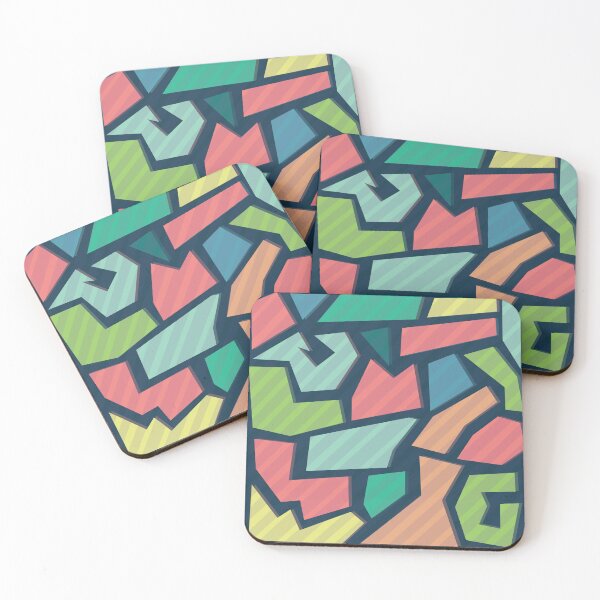 Item preview, Funky Shapes  designed and sold by KatieCCreative.