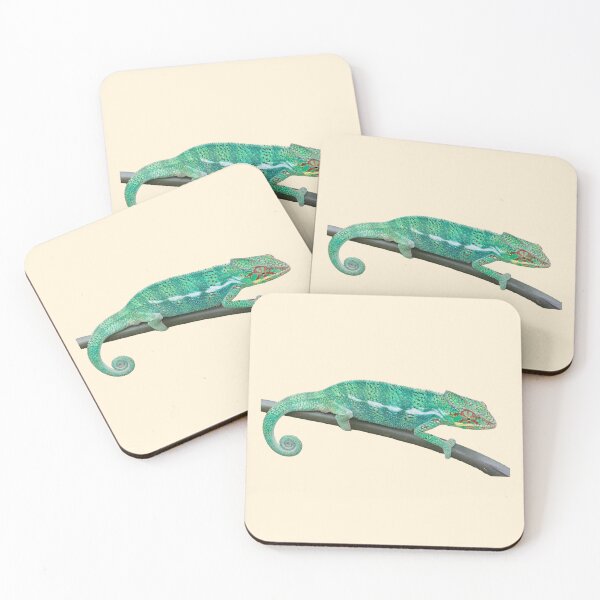 Item preview, Chameleon – Nature's colorful splendor | Nature photography Réunion designed and sold by Katja LebenFreude.