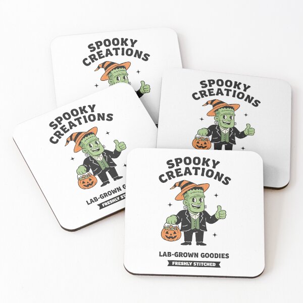 Item preview, Spooky Creations Frankenstein Lab Grown Goodies Retro designed and sold by HoopeStylee.