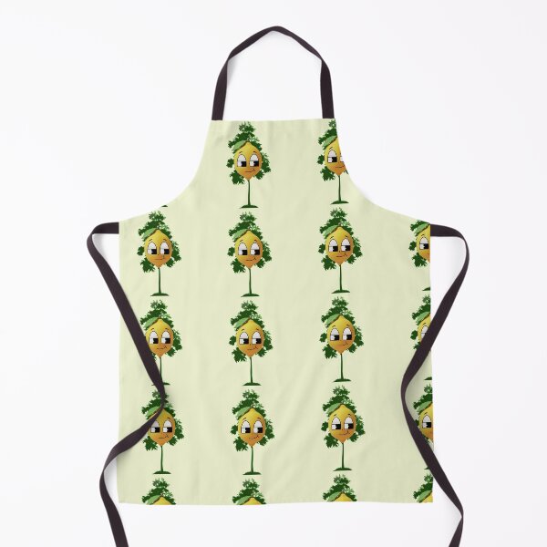 Item preview, Smiling Lemon on Tree Cartoon Illustration designed and sold by nada-art.
