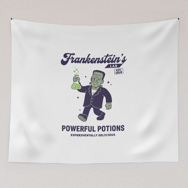Item preview, Frankenstein's Powerful Potions Lab Experimentally Delicious designed and sold by HoopeStylee.