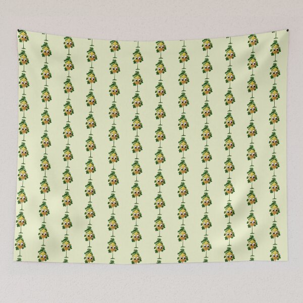 Item preview, Smiling Lemon on Tree Cartoon Illustration designed and sold by nada-art.