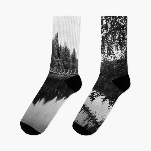 Item preview, The bridge. Kuusamo, Pieni karhunkierros 2025 bw designed and sold by Jouko Lehto Photography.