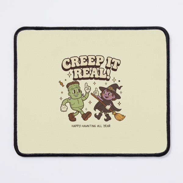 Item preview, Creep It Real Retro Frankenstein Witch Friends designed and sold by HoopeStylee.