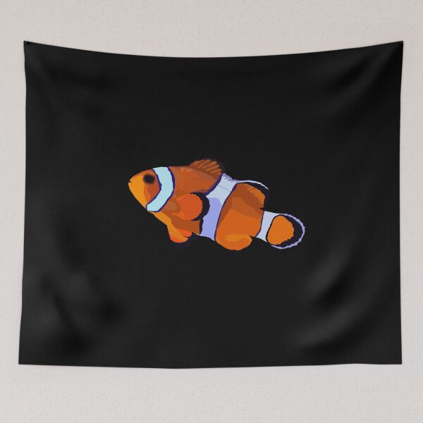Item preview, anemonefish designed and sold by Aminesnip.