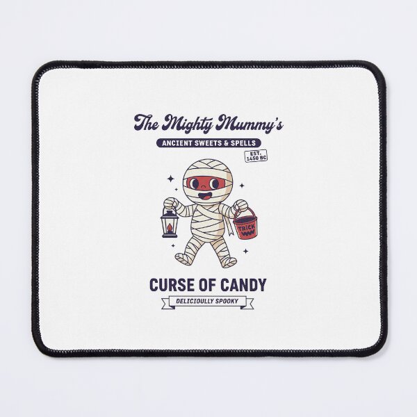 Item preview, Mighty Mummy Curse Candy Ancient Sweets Retro Halloween designed and sold by HoopeStylee.