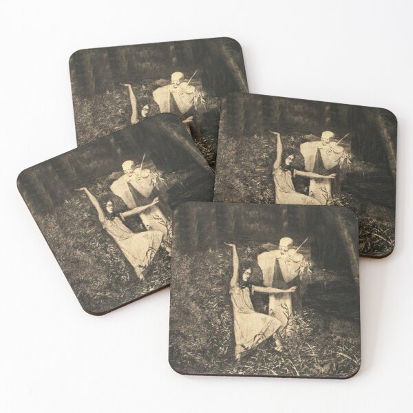 Item preview, August Brömse Dance Girl and Death designed and sold by Vintage Designs +.