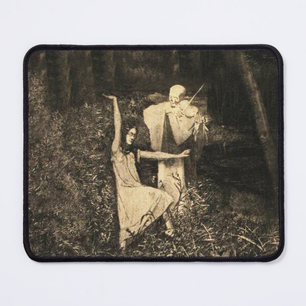 Item preview, August Brömse Dance Girl and Death designed and sold by Vintage Designs +.