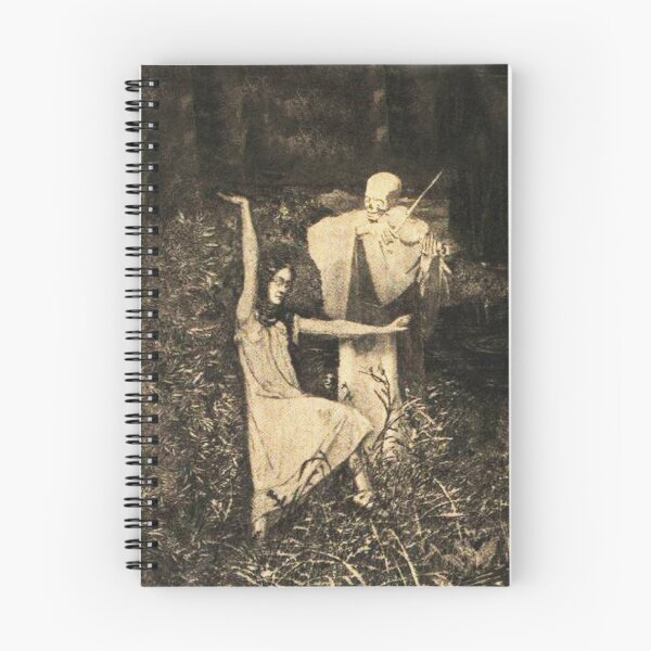Item preview, August Brömse Dance Girl and Death designed and sold by Vintage Designs +.