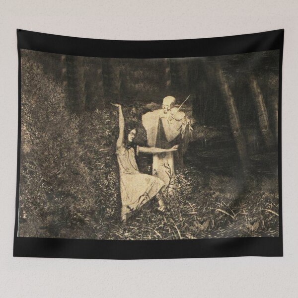 Item preview, August Brömse Dance Girl and Death designed and sold by Vintage Designs +.