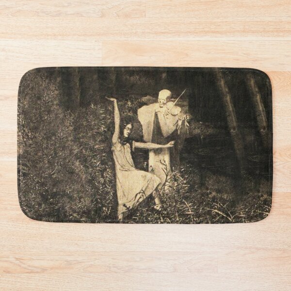 Item preview, August Brömse Dance Girl and Death designed and sold by Vintage Designs +.