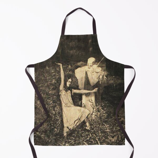 Item preview, August Brömse Dance Girl and Death designed and sold by Vintage Designs +.