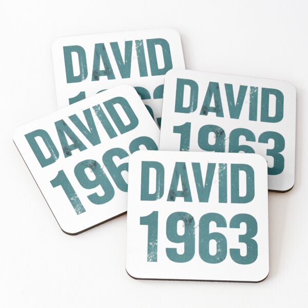 Item preview, David 1963 – Vintage Birthday Edition designed and sold by AlexLineArt.