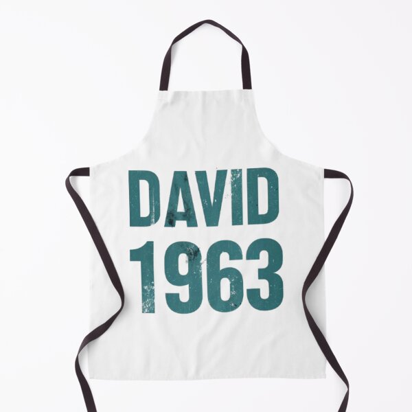 Item preview, David 1963 – Vintage Birthday Edition designed and sold by AlexLineArt.