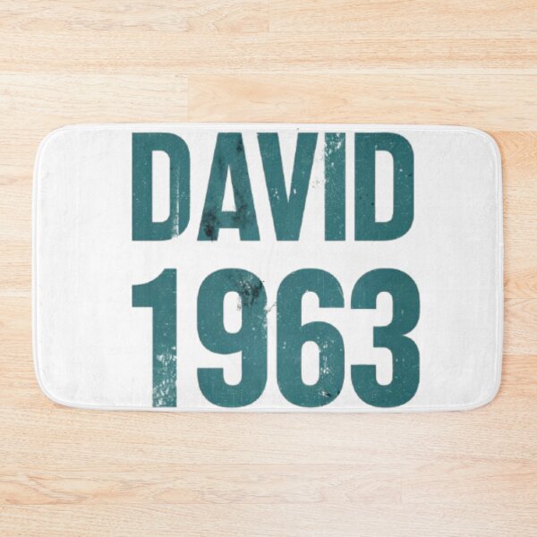 Item preview, David 1963 – Vintage Birthday Edition designed and sold by AlexLineArt.