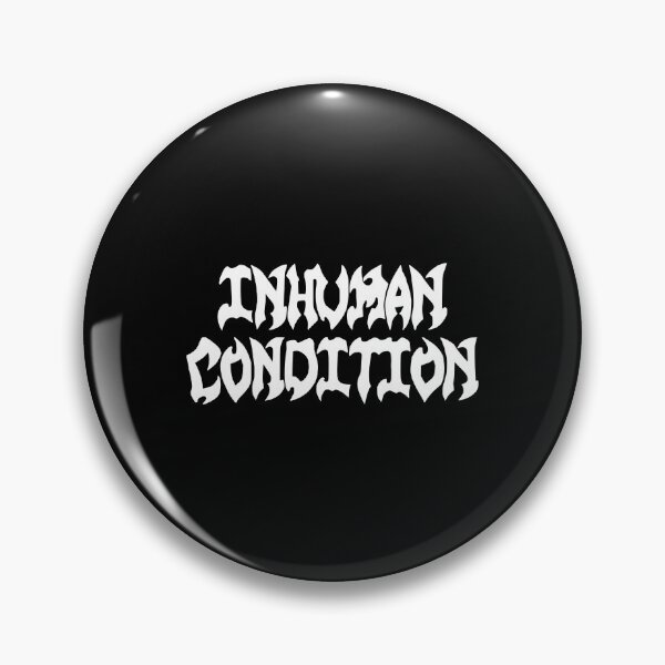 Item preview, Inhuman Condition HD Logo (Ver. 3) designed and sold by KPopverse2.