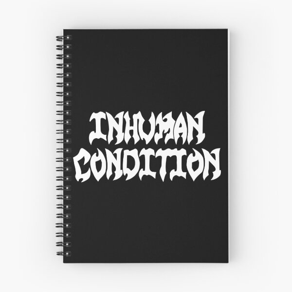Item preview, Inhuman Condition HD Logo (Ver. 3) designed and sold by KPopverse2.