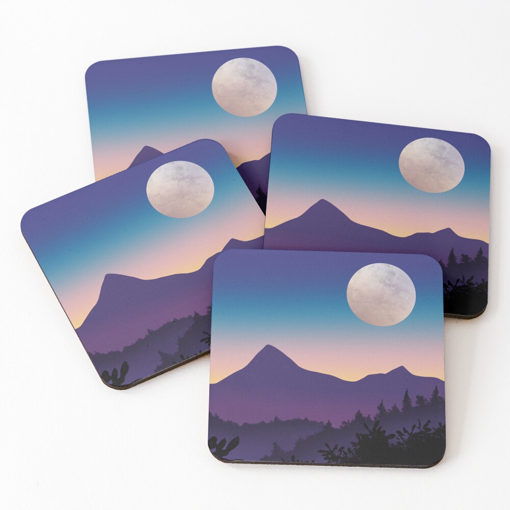 Item preview, Coasters (Set of 4) designed and sold by RZSTNCE.