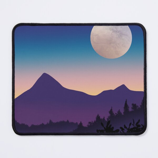 Item preview, Amethyst mountains  designed and sold by RZSTNCE.