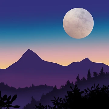 Artwork thumbnail, Amethyst mountains by RZSTNCE
