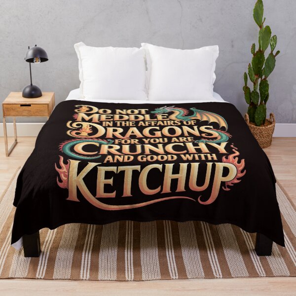 Item preview, Do Not Meddle In The Affairs Of Dragons For You Are Crunchy designed and sold by Redgiant87x.