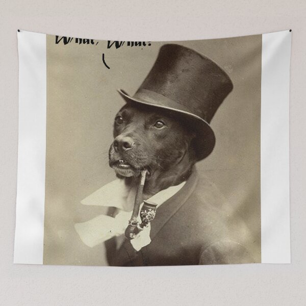 Item preview, Time for a bone, what what? designed and sold by Vintage Designs +.