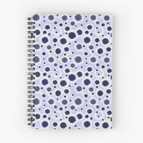 Item preview, Textured Spots Pattern in Navy designed and sold by designsbyklm.
