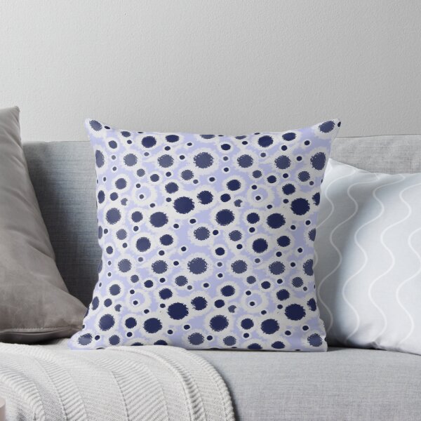 Item preview, Textured Spots Pattern in Navy designed and sold by designsbyklm.