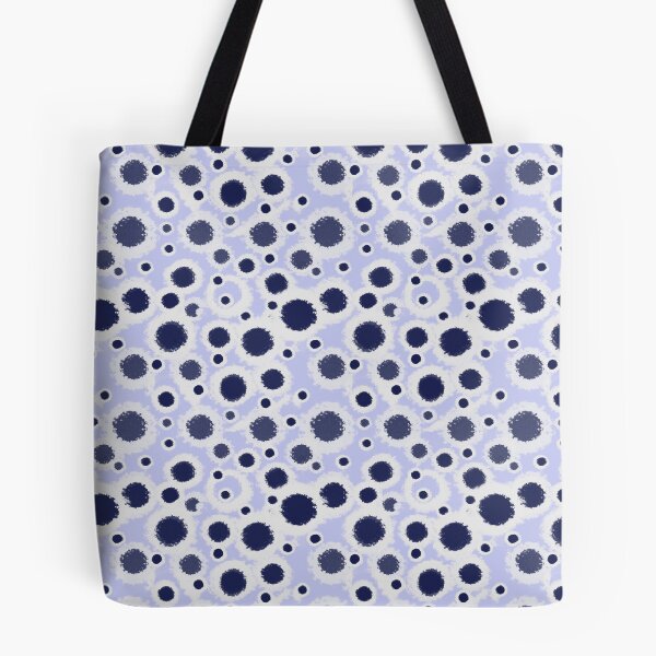 Item preview, Textured Spots Pattern in Navy designed and sold by designsbyklm.