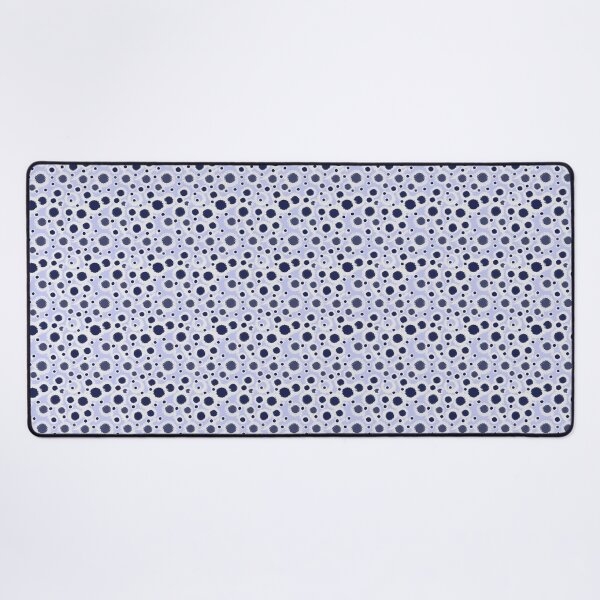 Item preview, Textured Spots Pattern in Navy designed and sold by designsbyklm.