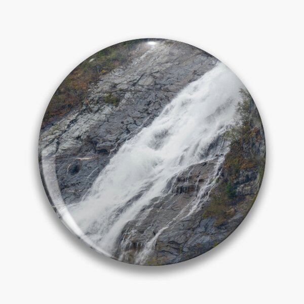 Item preview, Nugget Falls at Mendenhall Glacier designed and sold by TinyDinoDesigns.