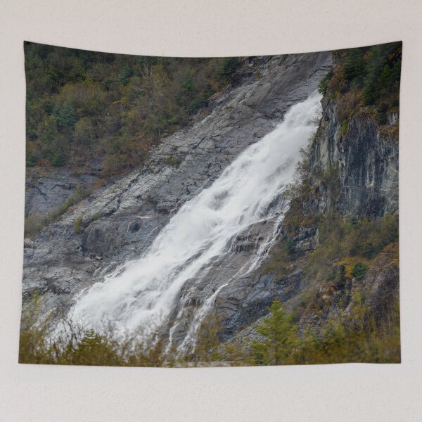 Item preview, Nugget Falls at Mendenhall Glacier designed and sold by TinyDinoDesigns.