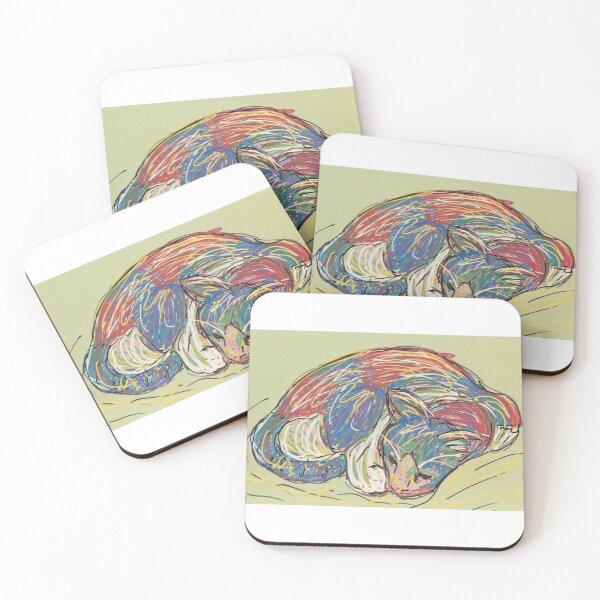 Item preview, Sleeping Cat designed and sold by TomlinesStudios.