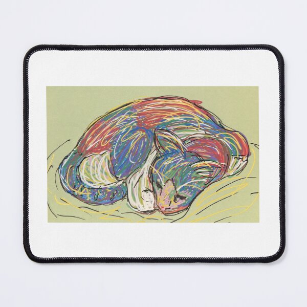 Item preview, Sleeping Cat designed and sold by TomlinesStudios.