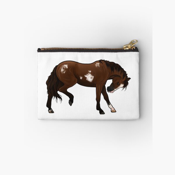 Item preview, Bay pinto horse designed and sold by theartsyeq_art.