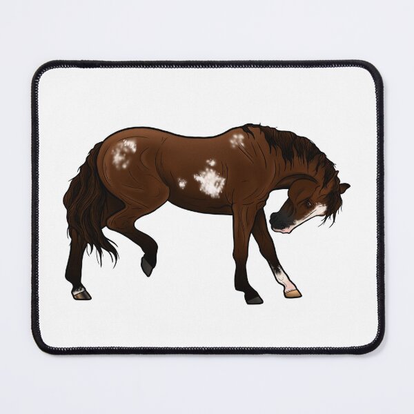 Item preview, Bay pinto horse designed and sold by theartsyeq_art.