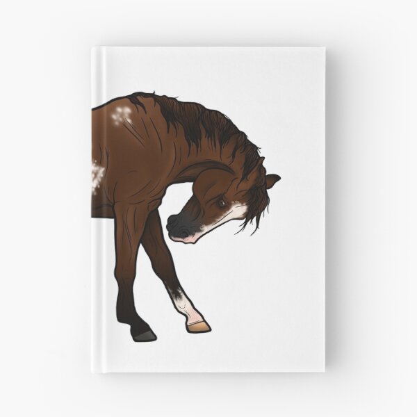 Item preview, Bay pinto horse designed and sold by theartsyeq_art.