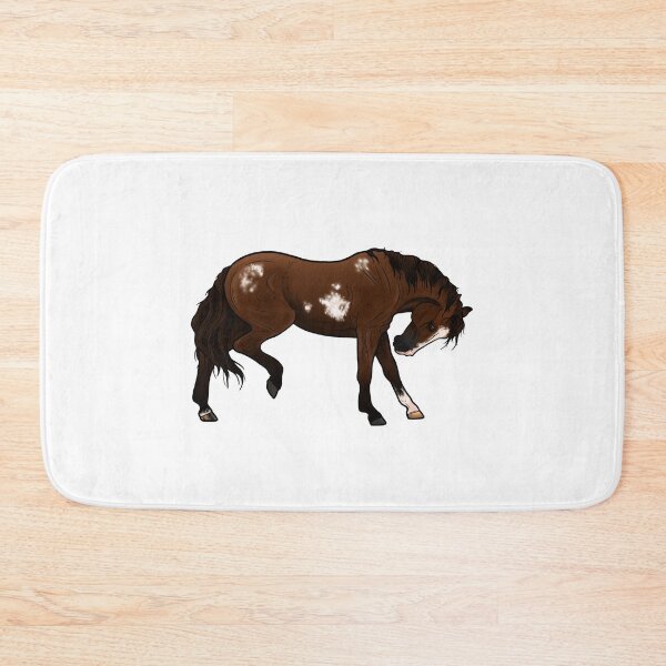 Item preview, Bay pinto horse designed and sold by theartsyeq_art.