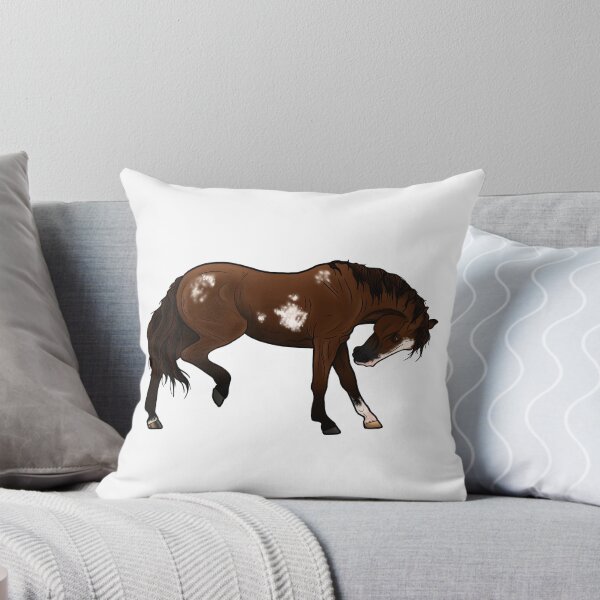 Item preview, Bay pinto horse designed and sold by theartsyeq_art.
