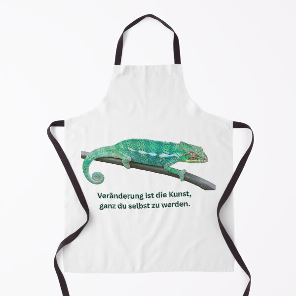 Item preview, Chameleon – Change is the art of becoming yourself designed and sold by Katja LebenFreude.