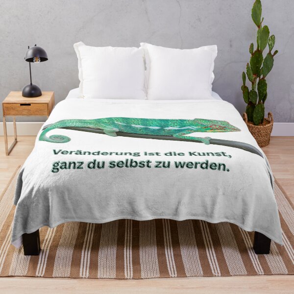 Item preview, Chameleon – Change is the art of becoming yourself designed and sold by Katja LebenFreude.