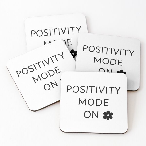 Item preview, Activate your positive mode and breathe? designed and sold by MINIMA.LIGN.